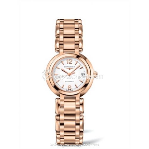 Longines PrimaLuna Automatic 26.5 Pink Gold Arabic L8.111.8.16.6 Longines PrimaLuna Automatic 26.5 Pink Gold Arabic L8.111.8.16.6