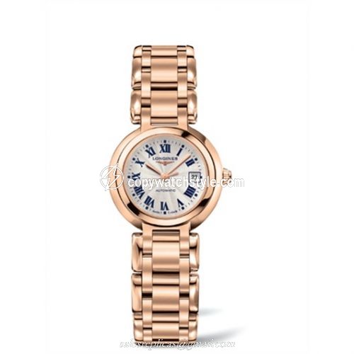 Longines PrimaLuna Automatic 26.5 Pink Gold L8.111.8.78.6 Longines PrimaLuna Automatic 26.5 Pink Gold L8.111.8.78.6