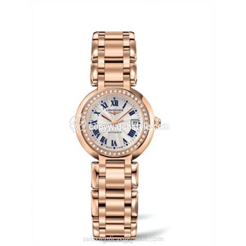 Longines PrimaLuna Automatic 26.5 Pink Gold Diamond L8.111.9.78.6 Longines PrimaLuna Automatic 26.5 Pink Gold Diamond L8.111.9.78.6