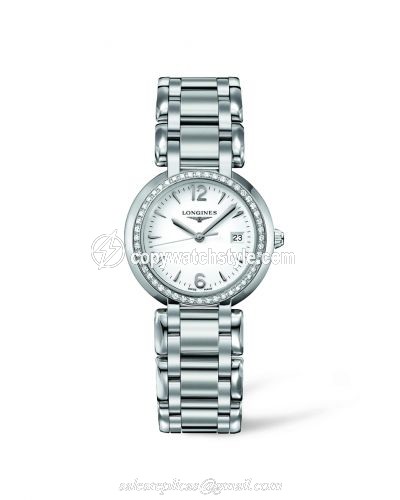Longines PrimaLuna Quartz 30 Diamond Arabic L8.112.0.16.6 Longines PrimaLuna Quartz 30 Diamond Arabic L8.112.0.16.6
