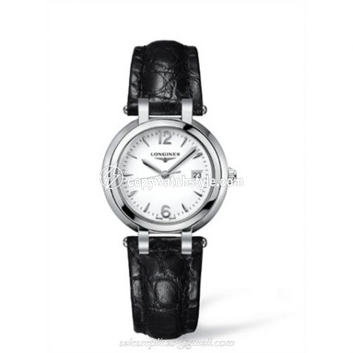 Longines PrimaLuna Quartz 30 Leater Arabic L8.112.4.16.2