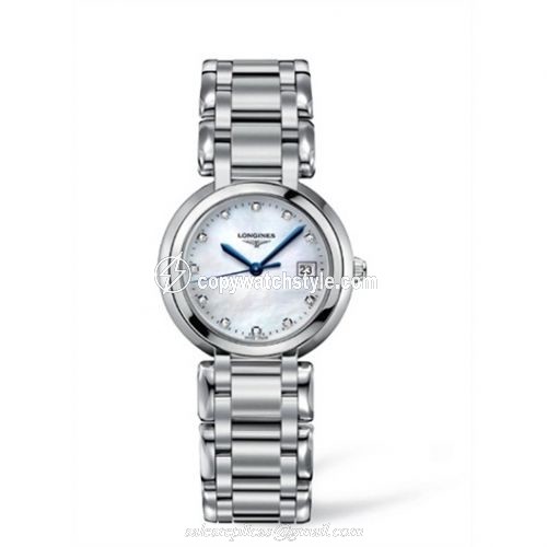 Longines PrimaLuna Quartz 30 MOP L8.112.4.87.6 Longines PrimaLuna Quartz 30 MOP L8.112.4.87.6