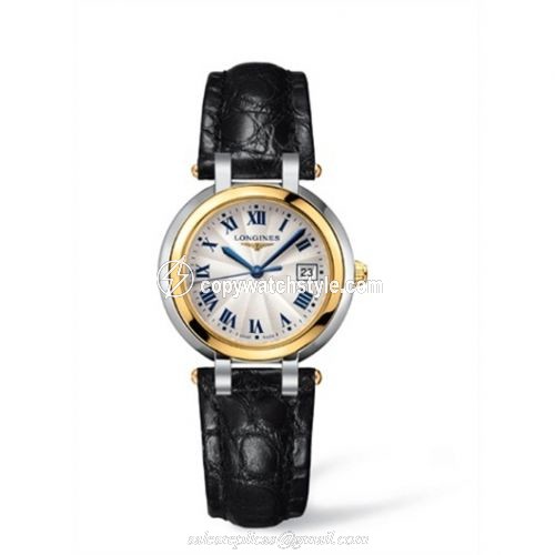 Longines PrimaLuna Quartz 30 Two Tone Leather L8.112.5.91.2 Longines PrimaLuna Quartz 30 Two Tone Leather L8.112.5.91.2