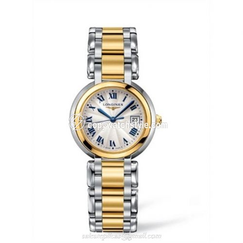 Longines PrimaLuna Quartz 30 Two Tone L8.112.5.91.6