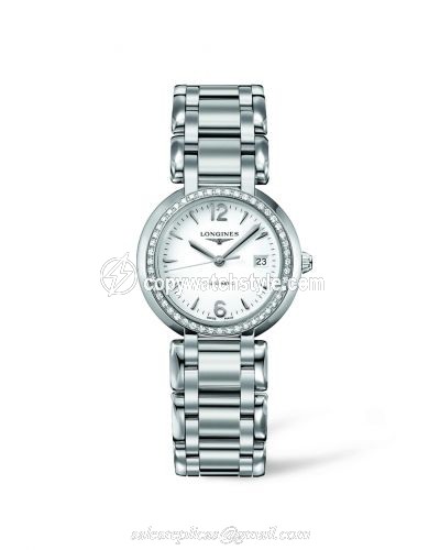 Longines PrimaLuna Automatic 30 Diamond Arabic L8.113.0.16.6 Longines PrimaLuna Automatic 30 Diamond Arabic L8.113.0.16.6