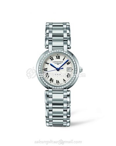 Longines PrimaLuna Automatic 30 Diamond L8.113.0.71.6 Longines PrimaLuna Automatic 30 Diamond L8.113.0.71.6