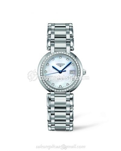 Longines PrimaLuna Automatic 30 Diamond MOP L8.113.0.87.6 Longines PrimaLuna Automatic 30 Diamond MOP L8.113.0.87.6