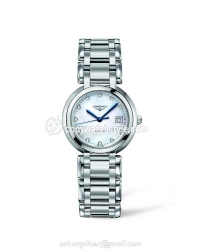 Longines PrimaLuna Automatic 30 MOP L8.113.4.87.6 Longines PrimaLuna Automatic 30 MOP L8.113.4.87.6
