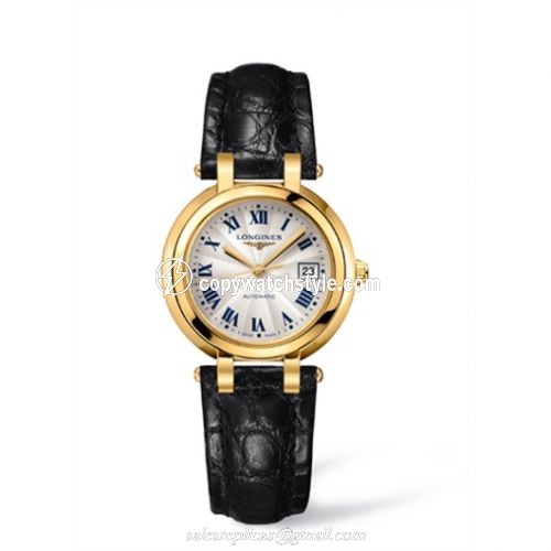 Longines PrimaLuna Automatic 30 Yellow Gold Leather L8.113.6.78.2 Longines PrimaLuna Automatic 30 Yellow Gold Leather L8.113.6.78.2