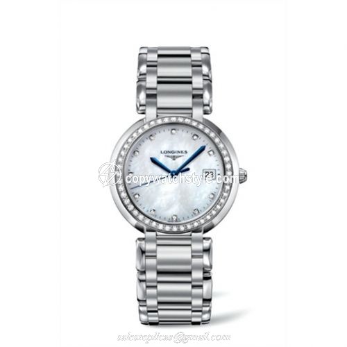 Longines PrimaLuna Quartz 34 Diamond MOP L8.114.0.87.6 Longines PrimaLuna Quartz 34 Diamond MOP L8.114.0.87.6