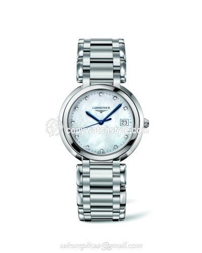 Longines PrimaLuna Quartz 34 MOP L8.114.4.87.6 Longines PrimaLuna Quartz 34 MOP L8.114.4.87.6