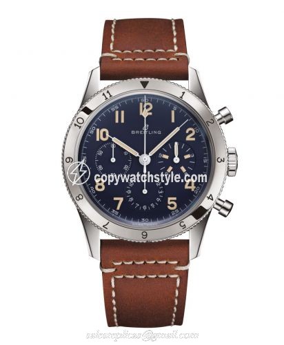 Breitling AVI Ref. 765 1953 Re-Edition Platinum LB0920131C1X1 Breitling AVI Ref. 765 1953 Re-Edition Platinum LB0920131C1X1
