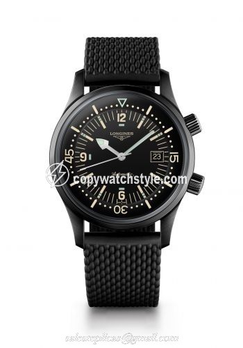 Longines Legend Diver Date PVD / Milanese L3.774.2.50.9