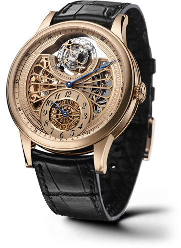 Leroy Tourbillon Regulateur Squelette Or Rose LL108/1 Leroy Tourbillon Regulateur Squelette Or Rose LL108/1
