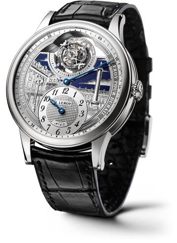 Leroy Tourbillon Regulateur Pour Dubail LL109/1 Leroy Tourbillon Regulateur Pour Dubail LL109/1