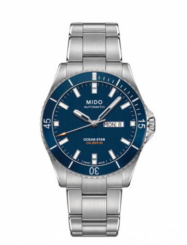 Mido Ocean Star 200 Stainless Steel / Blue / Bracelet M026.430.11.041.00 Mido Ocean Star 200 Stainless Steel / Blue / Bracelet M026.430.11.041.00
