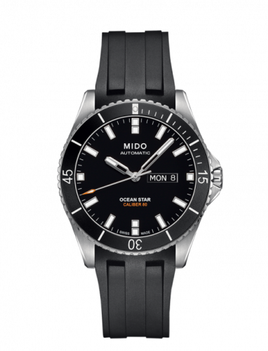 Mido Ocean Star Stainless Steel / Black / Rubber M026.430.17.051.00 Mido Ocean Star Stainless Steel / Black / Rubber M026.430.17.051.00