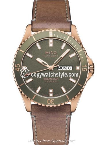 Mido Ocean Star 200 Rose / Green M026.430.36.091.00