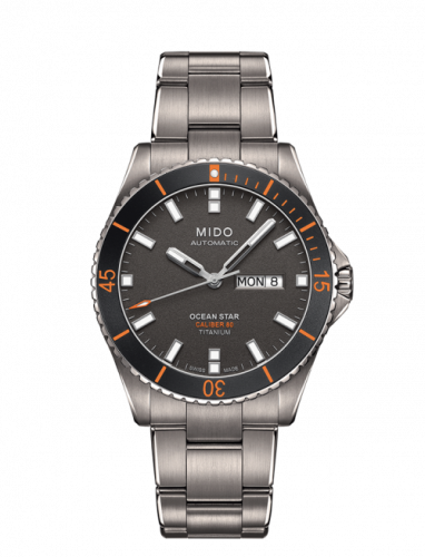 Mido Ocean Star Titanium / Grey / Bracelet M026.430.44.061.00