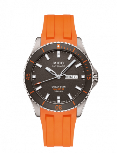 Mido Ocean Star Titanium / Grey / Rubber M026.430.47.061.00 Mido Ocean Star Titanium / Grey / Rubber M026.430.47.061.00
