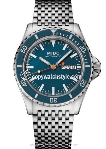 Mido Ocean Star Tribute / Blue M026.830.11.041.00