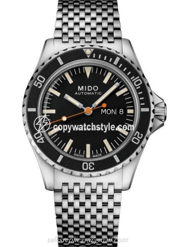 Mido Ocean Star Tribute / Black M026.830.11.051.00