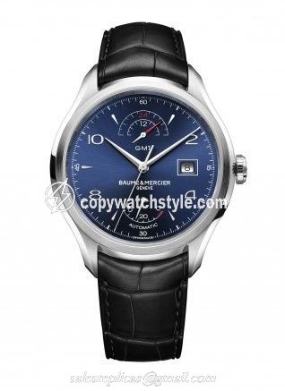 Baume & Mercier Clifton GMT Power Reserve M0A10316 Baume & Mercier Clifton GMT Power Reserve M0A10316