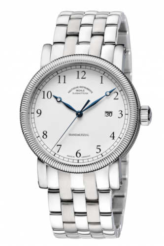 Muhle Glashutte Teutonia III Handaufzug White / Bracelet M1-08-01-MB Muhle Glashutte Teutonia III Handaufzug White / Bracelet M1-08-01-MB