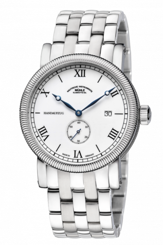 Muhle Glashutte Teutonia III Handaufzug Kleine Sekunde White / Bracelet M1-08-11-MB Muhle Glashutte Teutonia III Handaufzug Kleine Sekunde White / Bracelet M1-08-11-MB