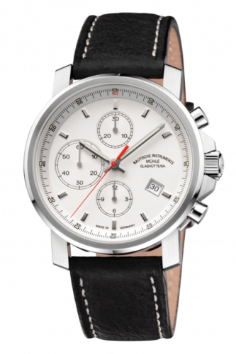 Muhle Glashutte 29er Chronograph White / Strap M1-25-41-LB Muhle Glashutte 29er Chronograph White / Strap M1-25-41-LB