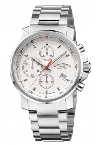 Muhle Glashutte 29er Chronograph White / Bracelet M1-25-41-MB Muhle Glashutte 29er Chronograph White / Bracelet M1-25-41-MB