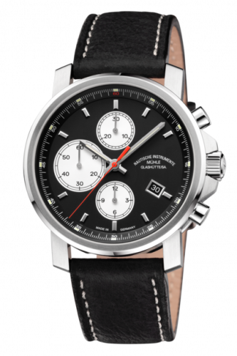 Muhle Glashutte 29er Chronograph Black / Strap M1-25-43-LB Muhle Glashutte 29er Chronograph Black / Strap M1-25-43-LB