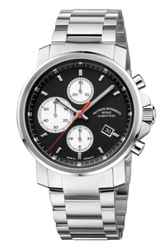 Muhle Glashutte 29er Chronograph Black / Bracelet M1-25-43-MB Muhle Glashutte 29er Chronograph Black / Bracelet M1-25-43-MB