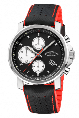 Muhle Glashutte 29er Chronograph Black / Strap M1-25-43-NB Muhle Glashutte 29er Chronograph Black / Strap M1-25-43-NB