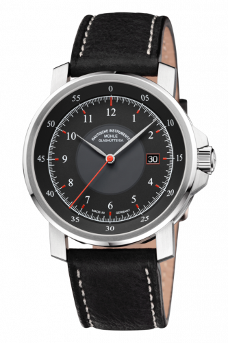 Muhle Glashutte M 29 Classic Black / Strap M1-25-53-LB
