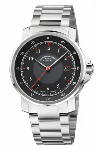 Muhle Glashutte M 29 Classic Black / Bracelet M1-25-53-MB Muhle Glashutte M 29 Classic Black / Bracelet M1-25-53-MB