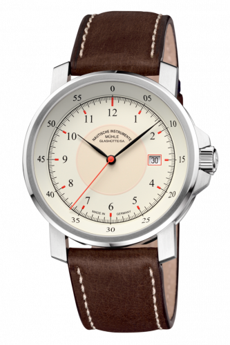 Muhle Glashutte M 29 Classic Cream / Strap M1-25-57-LB Muhle Glashutte M 29 Classic Cream / Strap M1-25-57-LB