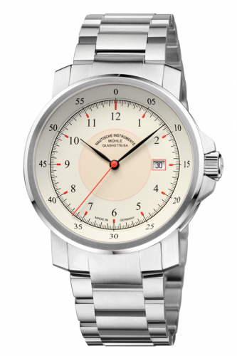 Muhle Glashutte M 29 Classic Cream / Bracelet M1-25-57-MB Muhle Glashutte M 29 Classic Cream / Bracelet M1-25-57-MB