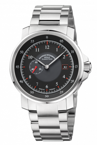 Muhle Glashutte M 29 Classic Kleine Sekunde Black / Bracelet M1-25-63-MB