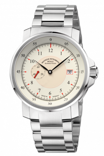 Muhle Glashutte M 29 Classic Kleine Sekunde Cream / Bracelet M1-25-67-MB Muhle Glashutte M 29 Classic Kleine Sekunde Cream / Bracelet M1-25-67-MB