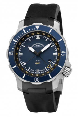 Muhle Glashutte Seebataillon GMT Blue / Strap M1-28-62-KB Muhle Glashutte Seebataillon GMT Blue / Strap M1-28-62-KB