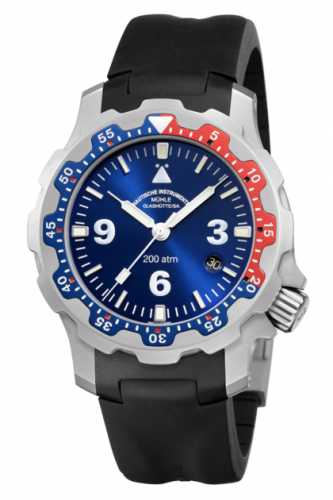 Muhle Glashutte Rasmus 2000 Blue / Strap M1-28-82-KB