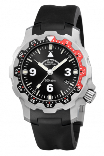 Muhle Glashutte Rasmus 2000 Black / Strap M1-28-83-KB