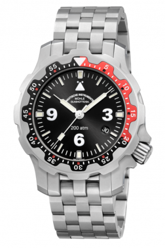 Muhle Glashutte Rasmus 2000 Black / Bracelet M1-28-83-MB Muhle Glashutte Rasmus 2000 Black / Bracelet M1-28-83-MB