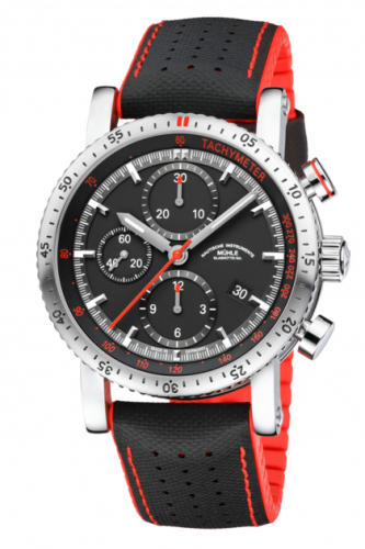 Muhle Glashutte Teutonia Sport I Black / Strap M1-29-63-NB Muhle Glashutte Teutonia Sport I Black / Strap M1-29-63-NB