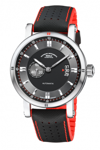 Muhle Glashutte Teutonia Sport II Black / Strap M1-29-73-NB Muhle Glashutte Teutonia Sport II Black / Strap M1-29-73-NB