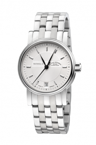 Muhle Glashutte Teutonia II Medium Silver / Bracelet M1-30-25-MB Muhle Glashutte Teutonia II Medium Silver / Bracelet M1-30-25-MB