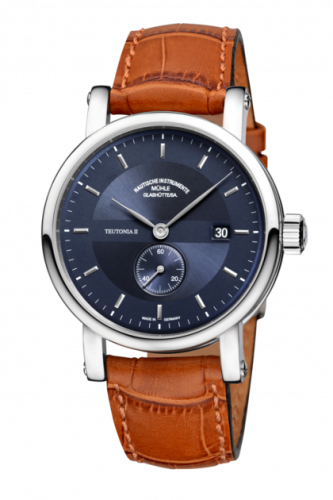 Muhle Glashutte Teutonia II Kleine Sekunde Blue / Strap M1-33-42-LB Muhle Glashutte Teutonia II Kleine Sekunde Blue / Strap M1-33-42-LB