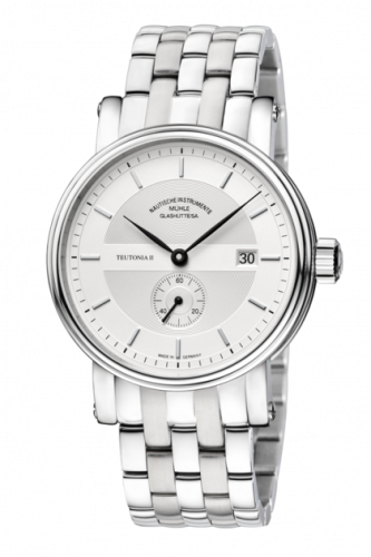 Muhle Glashutte Teutonia II Kleine Sekunde Silver / Bracelet M1-33-45-MB Muhle Glashutte Teutonia II Kleine Sekunde Silver / Bracelet M1-33-45-MB