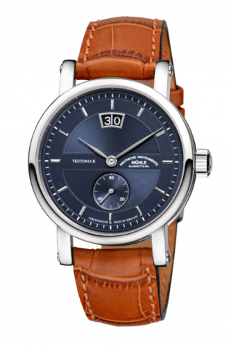 Muhle Glashutte Teutonia II Gro?datum Chronometer Blue / Strap M1-33-76-LB Muhle Glashutte Teutonia II Gro?datum Chronometer Blue / Strap M1-33-76-LB